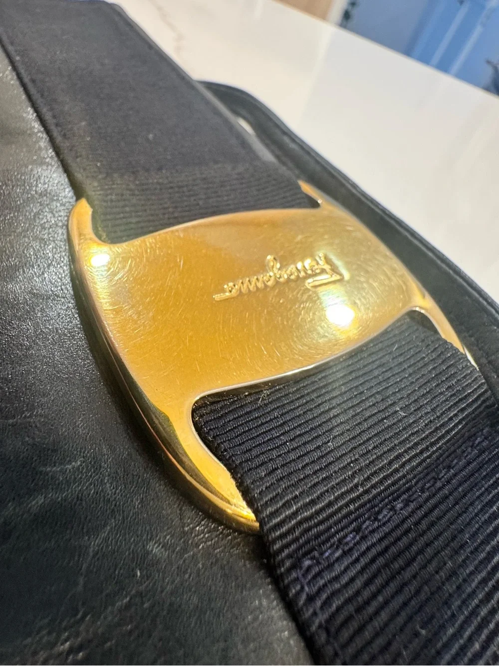Salvatore Ferragamo vara bow